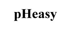 PHEASY trademark
