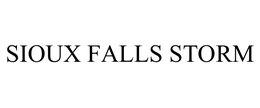 SIOUX FALLS STORM trademark