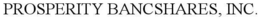 PROSPERITY BANCSHARES, INC. trademark