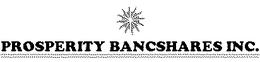 PROSPERITY BANCSHARES INC. trademark