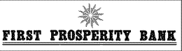 FIRST PROSPERITY BANK trademark