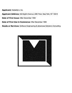 M trademark