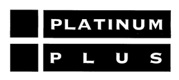 PLATINTUM PLUS trademark
