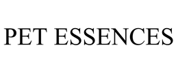 PET ESSENCES trademark