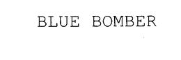 BLUE BOMBER trademark