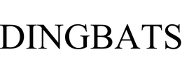 DINGBATS trademark