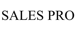 SALES PRO trademark