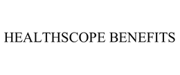 HEALTHSCOPE BENEFITS trademark