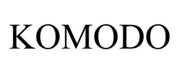 KOMODO trademark