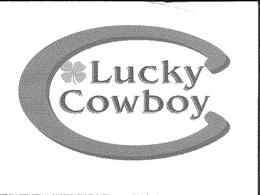 LUCKY COWBOY trademark