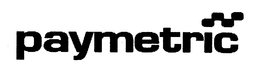 PAYMETRIC trademark