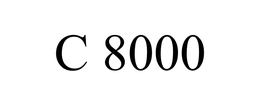 C 8000 trademark
