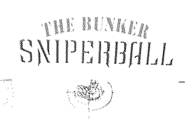 THE BUNKER SNIPERBALL trademark