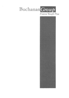 BUCHANAN GROUP FUNERAL BENEFIT PLAN trademark