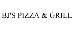 BJ'S PIZZA & GRILL trademark