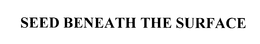 SEED BENEATH THE SURFACE trademark