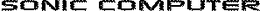 SONIC COMPUTER trademark