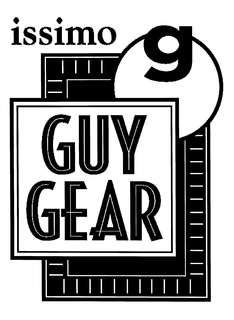 ISSIMO G GUY GEAR trademark