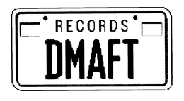 RECORDS DMAFT trademark