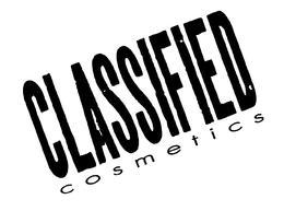 CLASSIFIED COSMETICS trademark