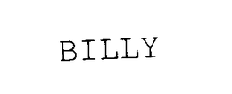 BILLY trademark