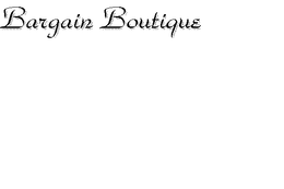 BARGAIN BOUTIQUE trademark