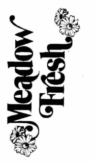 MEADOW FRESH trademark