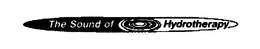 THE SOUND OF HYDROTHERAPY trademark