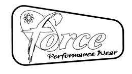 FORCE PERFORMANCE WEAR trademark