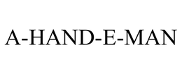 A-HAND-E-MAN trademark
