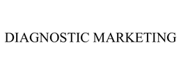 DIAGNOSTIC MARKETING trademark