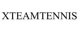 XTEAMTENNIS trademark