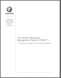 VENDOR REPUTATION MANAGEMENT SYSTEM trademark