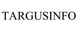 TARGUSINFO trademark
