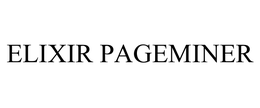 ELIXIR PAGEMINER trademark