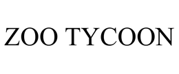 ZOO TYCOON trademark