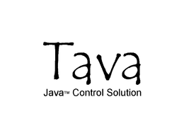 TAVA JAVA CONTROL SOLUTION trademark