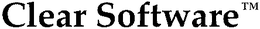 CLEAR SOFTWARE trademark