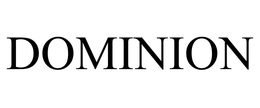 DOMINION trademark