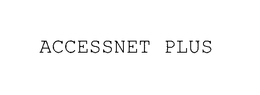 ACCESSNET PLUS trademark