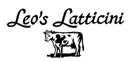 LEO'S LATTICINI trademark