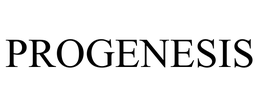 PROGENESIS trademark
