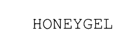 HONEYGEL trademark