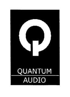 Q QUANTUM AUDIO trademark