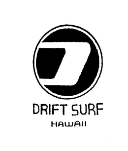 DRIFT SURF HAWAII trademark