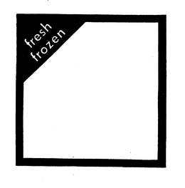 FRESH FROZEN trademark