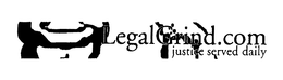 LEGALGRIND.COM JUSTICE SERVED DAILY trademark