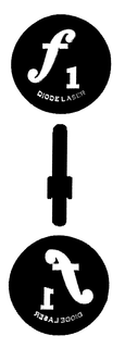 F1 DIODE LASER trademark