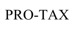 PRO-TAX trademark
