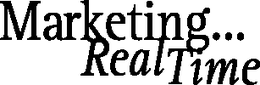 MARKETING . . . REAL TIME trademark